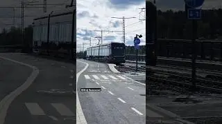 Tram and Warning Bells #shorts #shortsvideo #rautarunnari #tramtrain