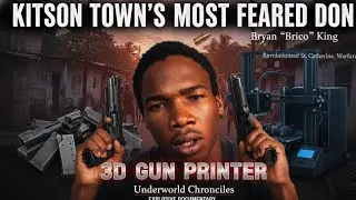 PRINTED TO KILL: How Klansman Leader Bryan Brico King Built a Secret 3D Gun Network