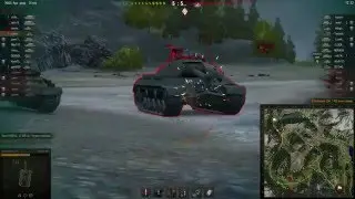 ЛБЗ СТ12 Испепелитель Объект 260 Personal Mission MT12 The Incinerator Object 260
