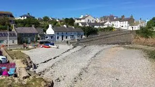 Moelfre South beach on Anglesey