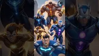 Time Storm Threatens Skyview Metropolis&hellip; 5 Heroes Save Millions 🇺🇸⚡ #warzone #america #marvelhero