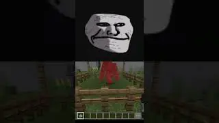 GOLEM SIGMA FACE TROLL #minecraft #shorts #facetroll