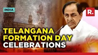 CM KCR Pays Tribute To Marytrs On Telangana Formation Day Celebrations