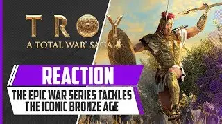 A TOTAL WAR SAGA: TROY | The Epic War Series Tackles The Iconic Bronze Age