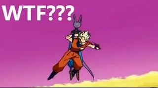 the worst animation and art ever - Dragon Ball Super
