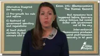Obamanomics: The Dismal Record