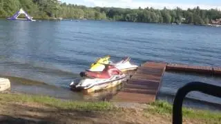 Beautiful Masten Lake in Upstate, New York. July 23, 2016