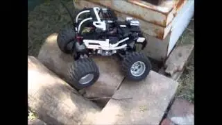 Lego Monster Truck Ghost Digger