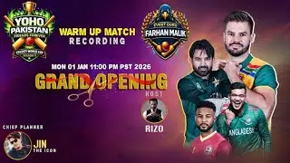 Yoho Pakistan Friends Forever Cricket World Cup | Season 11 | Event Guru Farhan Malik | JiN