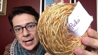 044Yarn Video – Yarn Dyeing – KnitPicks Bare Yarn and Other Stash Tests