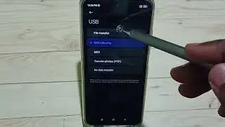 How to Fix POCO USB Tethering Not Working | USB Tethering Settings