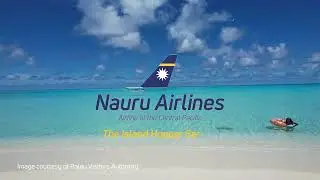 Nauru Airlines launch Palau from Brisbane - 30th November 2023