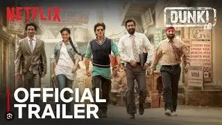 Dunki movie official trailer 🔥🔥🔥