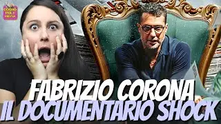 FABRIZIO CORONA: IL DOCUMENTARIO SHOCK! SCANDALI E VERITÀ SCOMODE IN IO SONO NOTIZIA SU NETFLIX