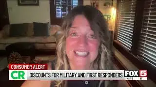 Consumer Reports: Discounts for military and first responders