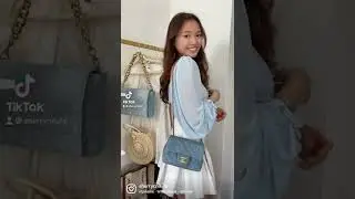 Chanel Denim Pearl Crush 22C