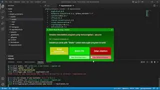 Tutor buka project django
