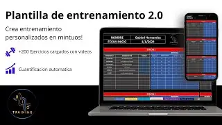 tutorial plantilla entrenamiento 2.0 para crear rutinas de entrenamiento
