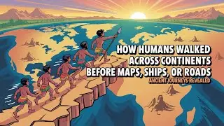 How Humans Walked Across Continents Before Maps, Ships, or Roads | 1/27/2026 | Part 148
