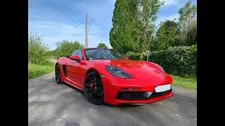 Porsche Boxster 718 GTS 2019: le Flat-4, il file la patate !