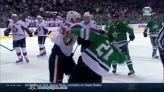 Chris Neil vs Aaron Rome Mar 22, 2014