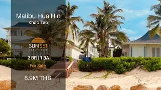 MALIBU HUA HIN | BEACHFRONT CONDO FOR SALE