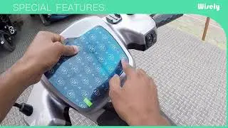 Bike & Scooty Speedometer Screen Guard Installation Video