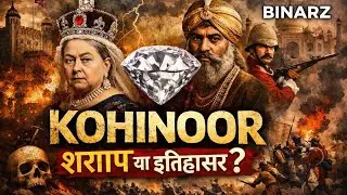 KOHINOOR|| The Story Of The Cursed Diamond | @BINARZ-k5p 