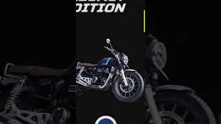 Honda Hness Cb350 Legacy Edition - Pearl Siren Blue color 💙👌