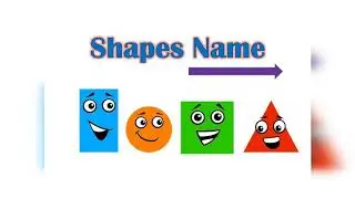 Shapes Name with spellings: All about BASICS