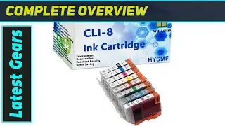 Best CLI-8 CLI-5 Compatible Ink for Canon PIXMA Printers!