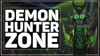 WoW Legion: The Full Demon Hunter Starting Zone [Mardum]