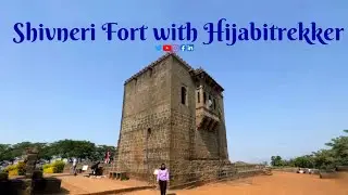 Shivneri Fort - Junnar with Hijabitrekker #junnar #junnarkar #shivneri #shivnerifort