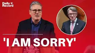 Keir Starmer makes heartfelt APOLOGY over Mandelson-Epstein handling