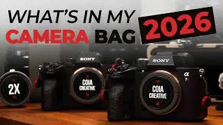 What&rsquo;s in My Camera Bag for 2026 📸 | Gear I Actually Use