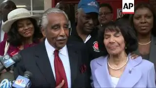 U.S. Representative Charles Rangel, the face of Harlem politics for generations, has held off a stro