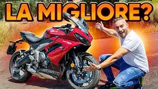 LA MIGLIORE DELLA CATEGORIA? - TRIUMPH DAYTONA 660 TEST