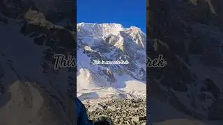 One of the most hardest and longest trek larke pass 5106m #manaslucircuit