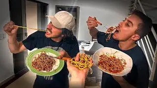 FIZ MACARRÃO DE ELÁSTICO PRA ELES *trolagem*