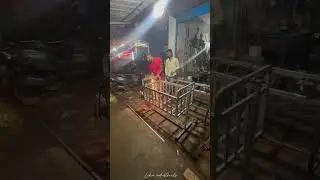 Baby Cradle Swings making..  ,#welding