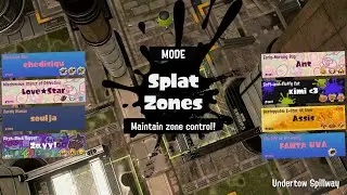Splatoon 3 - Anarchy Battles SZ #14 (Order Stringer Replica)