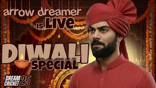 Dream Cricket 25 - DIWALI SPECIAL🔴 | Multiplayer Live Matches #dc25