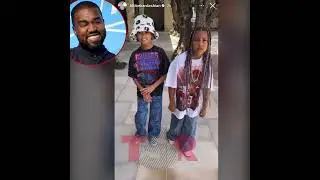 Kanye West & Kim Kardashian's Daughter North Not Having A Filter While Wishing True HB... 😂🤣😩