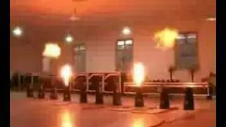 stage effects flame machine