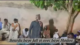 Baye Modou sall Avece bourdu baye fall yi
