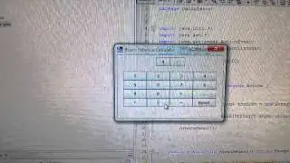 Calculator in Java Part 2 - Learning JFrame/JPanel