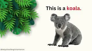 Wild Animals in English: English Vocabulary Lesson #learnenglishvocabulary #englishforall