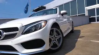 2018 Mercedes-Benz C300 Cabriolet