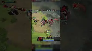 Юзай пока не понерфили, двойной ваншот, связка персонажей 25 уровня #shorts #dota2 #дота2