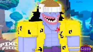 UPDATE  ADIANDO NOVAMENTE NO PIXEL PIECE !  ROBLOX 🔴